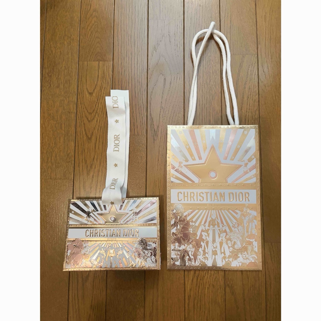 早い者勝ちです Dior クリスマスコフレ 2025 ショッパー付き 人気商品
