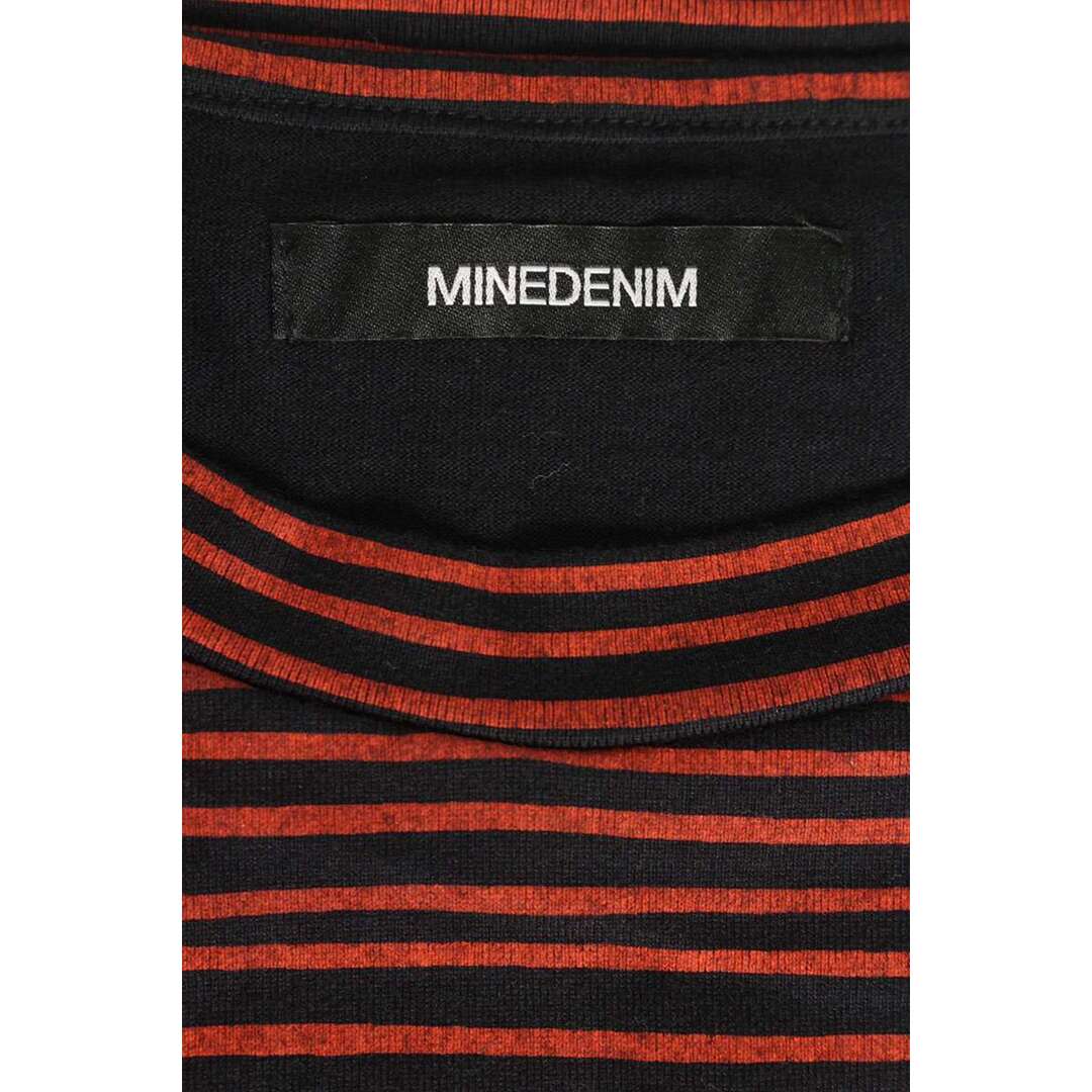 MINEDENIM - マインデニム 2103-6001-17-M2 H.Drawing Micro Border L