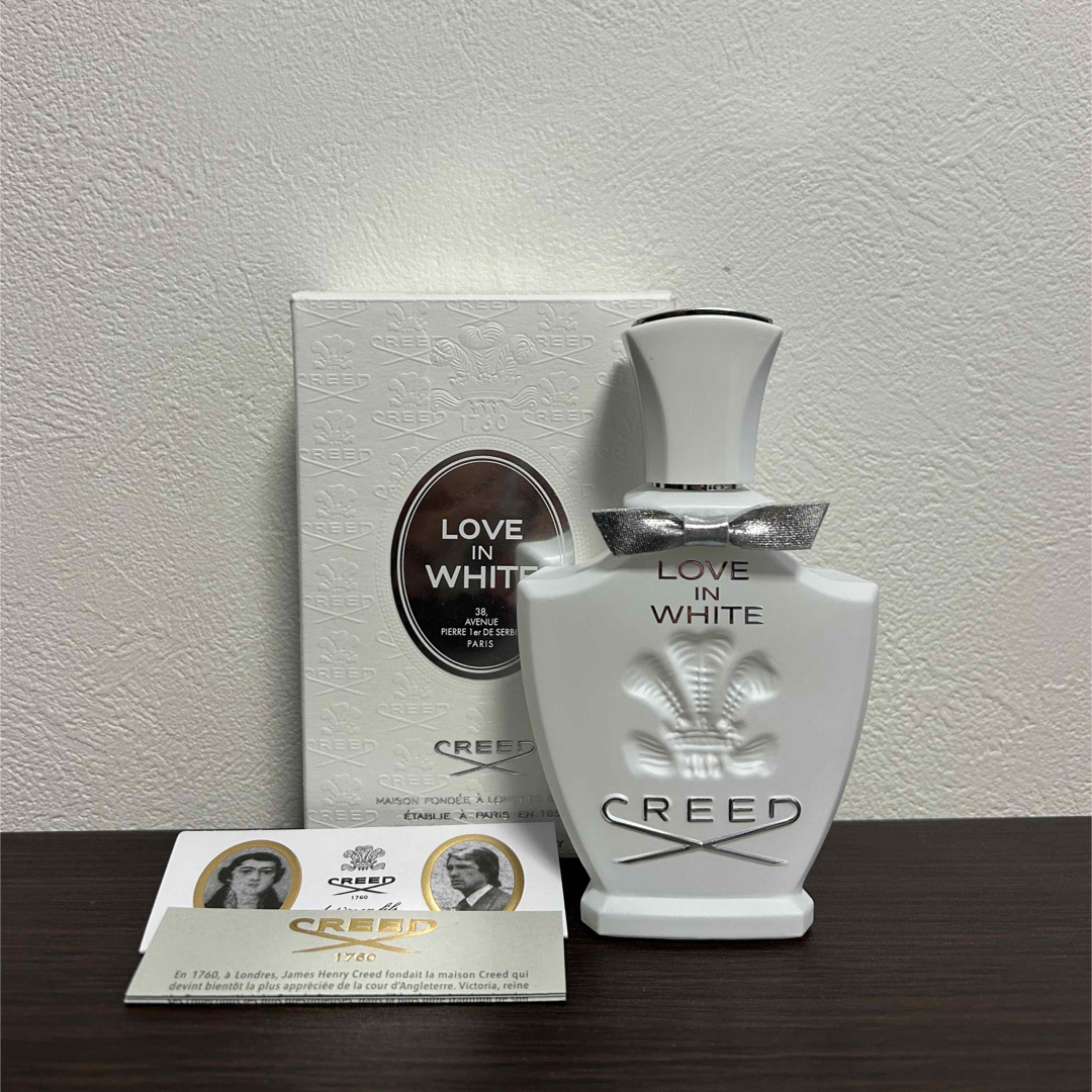 Creed - creed love in white 75ml 香水 の通販 by S_H_O's shop