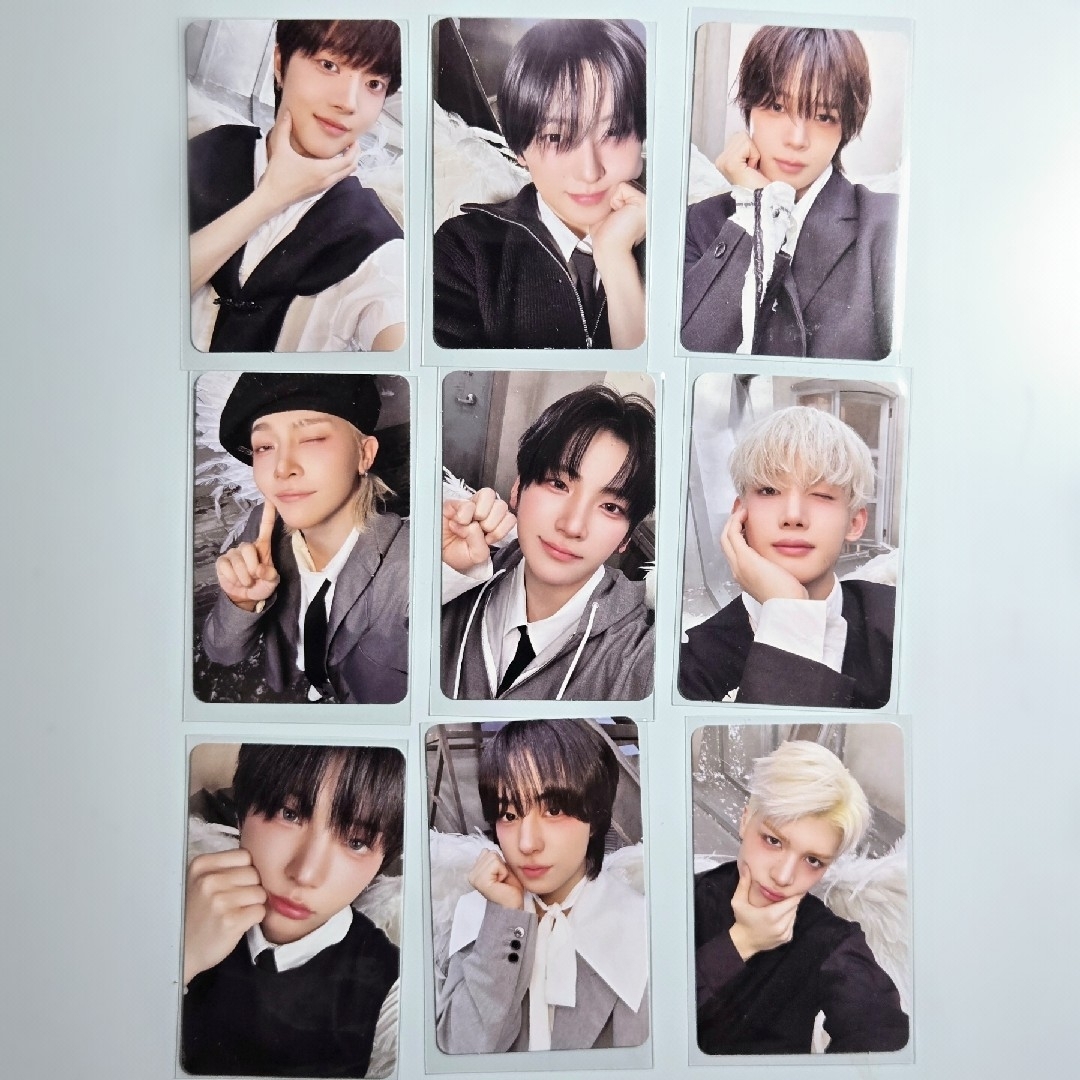 &TEAM - 【匿名配送】全員セット &TEAM Back to Life Mini トレカの