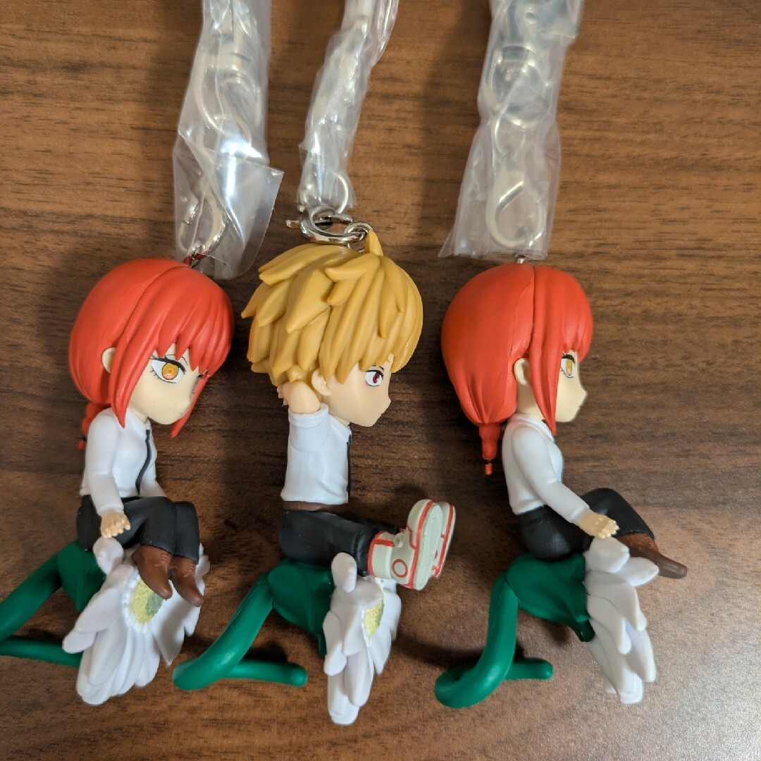 劇場版 チェンソーマン レゼ篇 プチっとのりマス 3体セットの通販 by