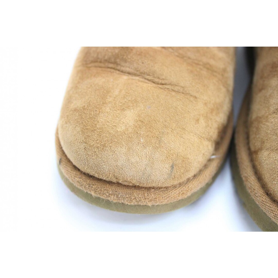 UGG - アグ ムートンブーツ 20cm キッズ 男児 女児 キャラメルブラウン
