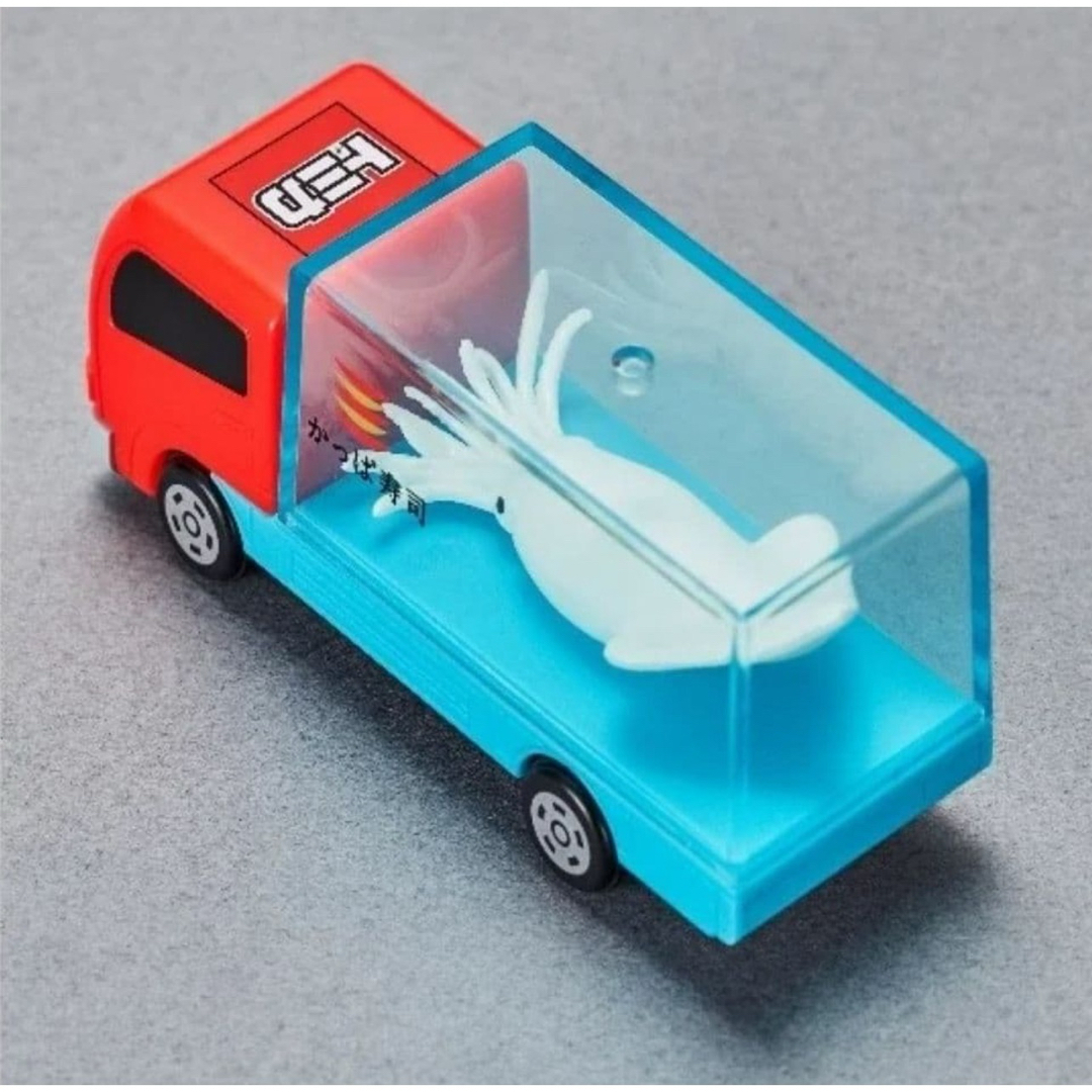 未開封】 かっぱ寿司 トミカ あそべる！くるま トラック 暗いところで