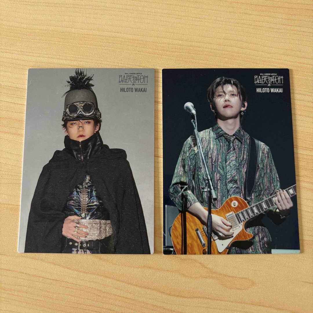 UNIVERSAL ENTERTAINMENT - Mrs. GREEN APPLE バベルの塔フォトカード