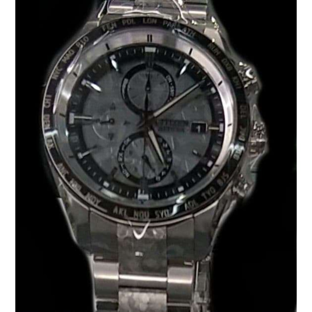 CITIZEN - 限定モデル シチズン アテッサ AT8284-61A 世界限定2500本