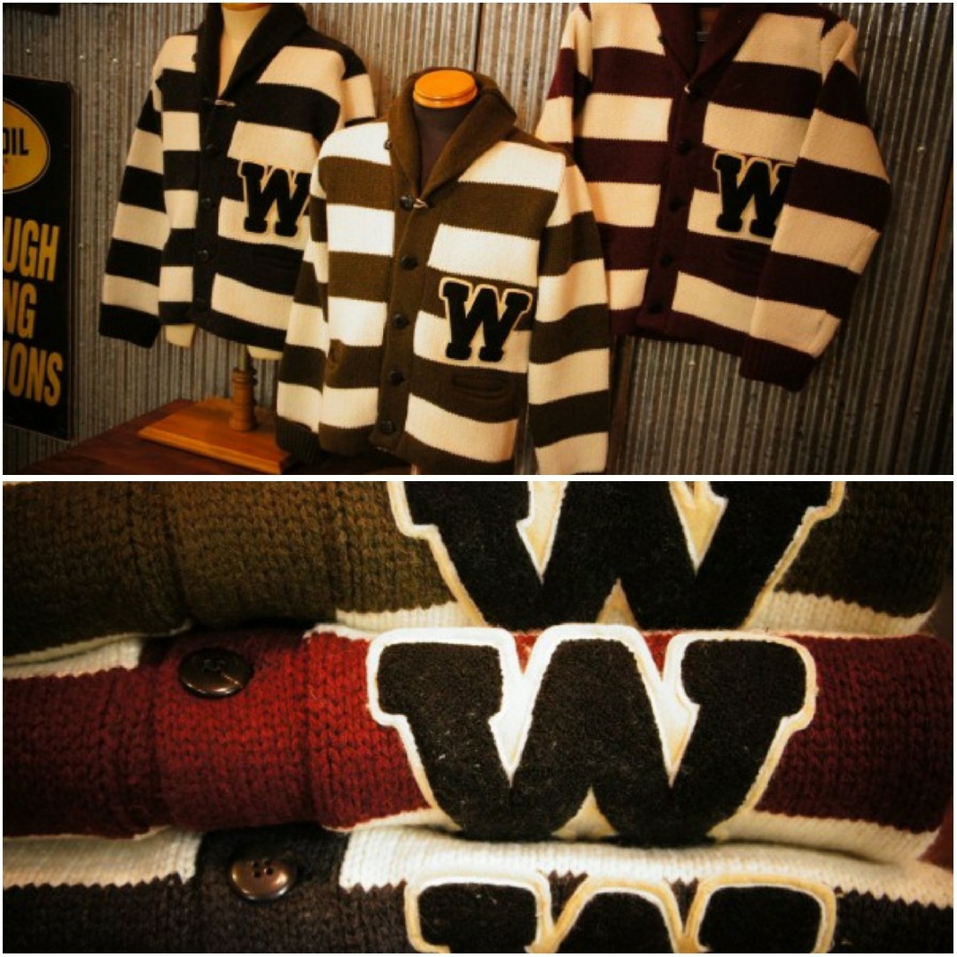 GLADHAND & Co. - 定価50380円 WEIRDO カウチン 囚人 カーディガン