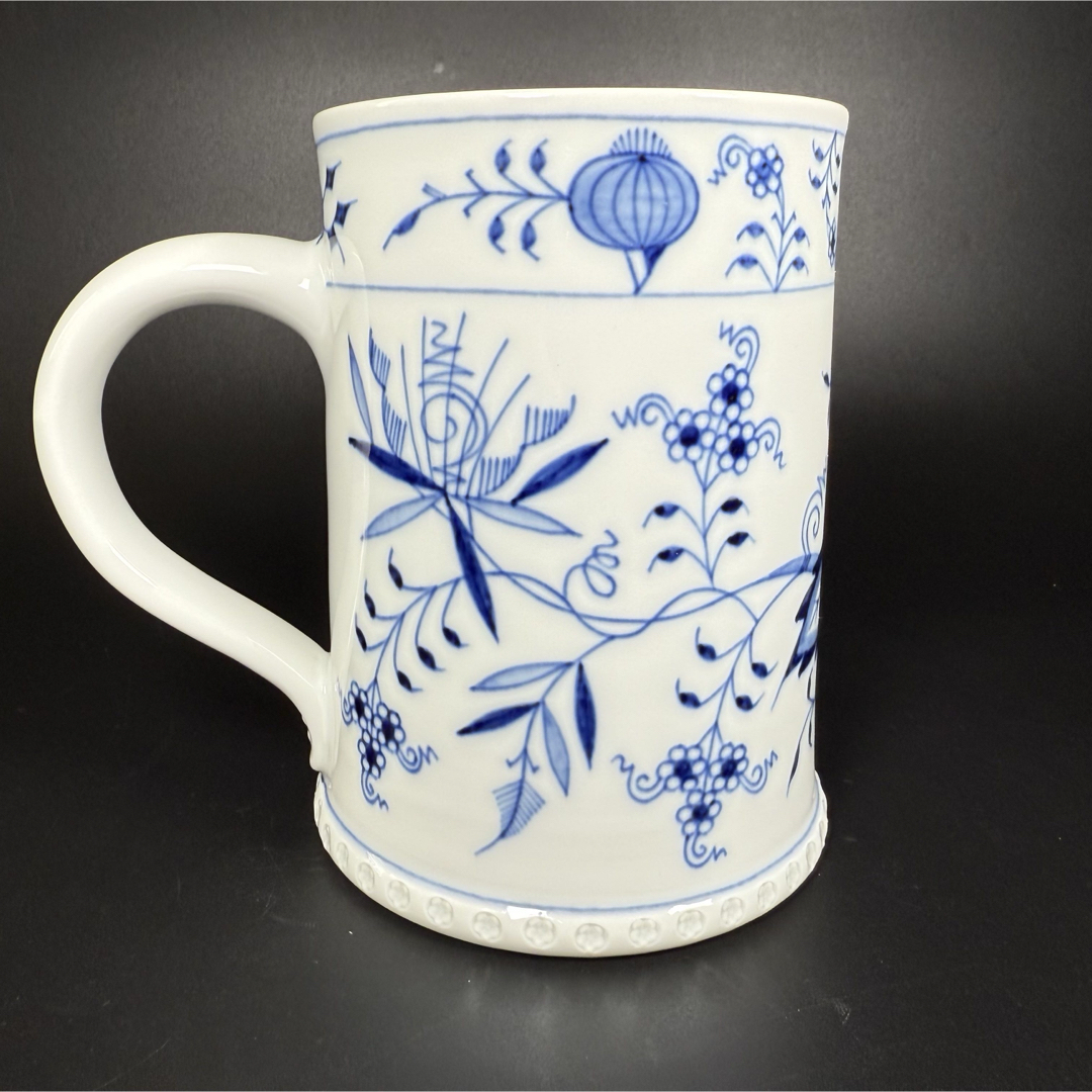 MEISSEN - 新品 マイセン キリンビアマグコレクション ブルーオニオン