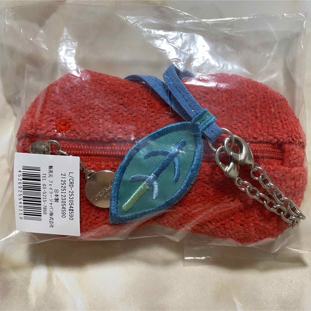 FEILER - ♡新品♡フェイラー♡チェリードット♡チェリー型ポーチ