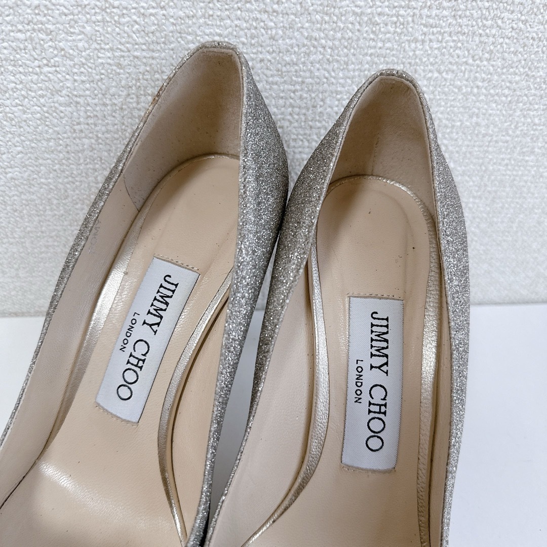 JIMMY CHOO - ジミーチュウ ロミ ティアラ クリスタル ビジュー ラメ