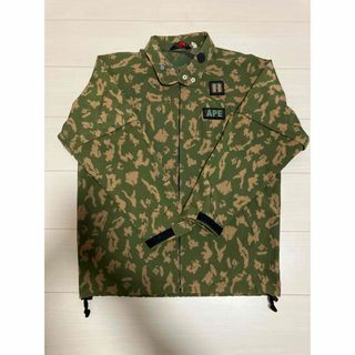 A BATHING APE（ナイロンジャケット）のフリマアイテム一覧