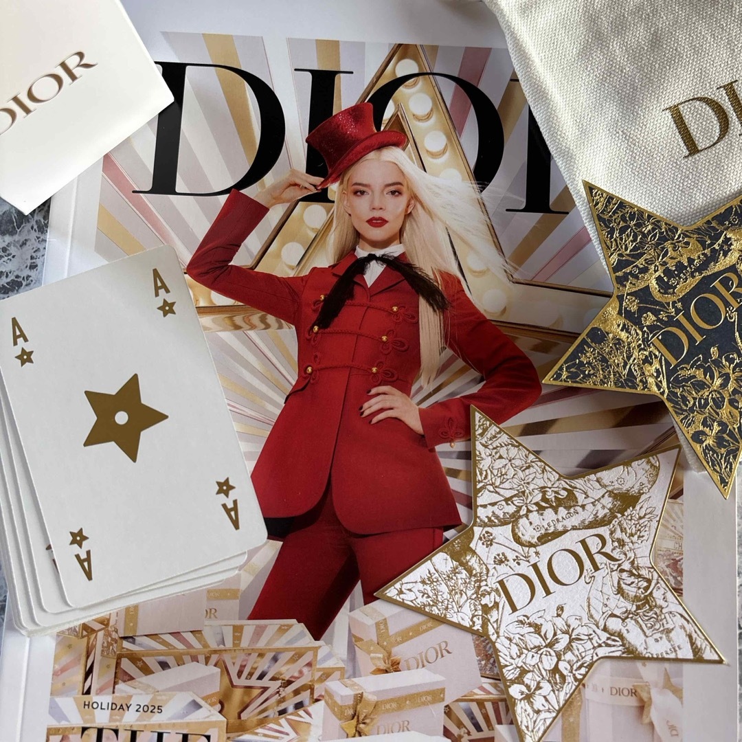 Christian Dior - DIOR ディオール トランプ ノベルティ の通販 by