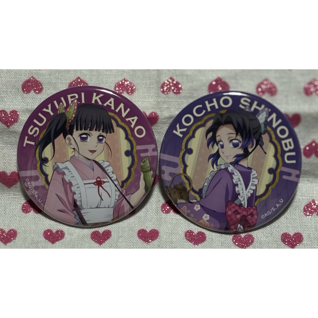 鬼滅の刃 - 鬼滅の刃 セブンネット限定 缶バッチ・胡蝶しのぶ・栗花落