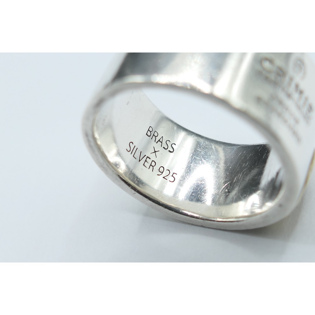 CRIMIE - 21号 クライミー CRIMIE 真鍮 リング 指輪 ホースシューの