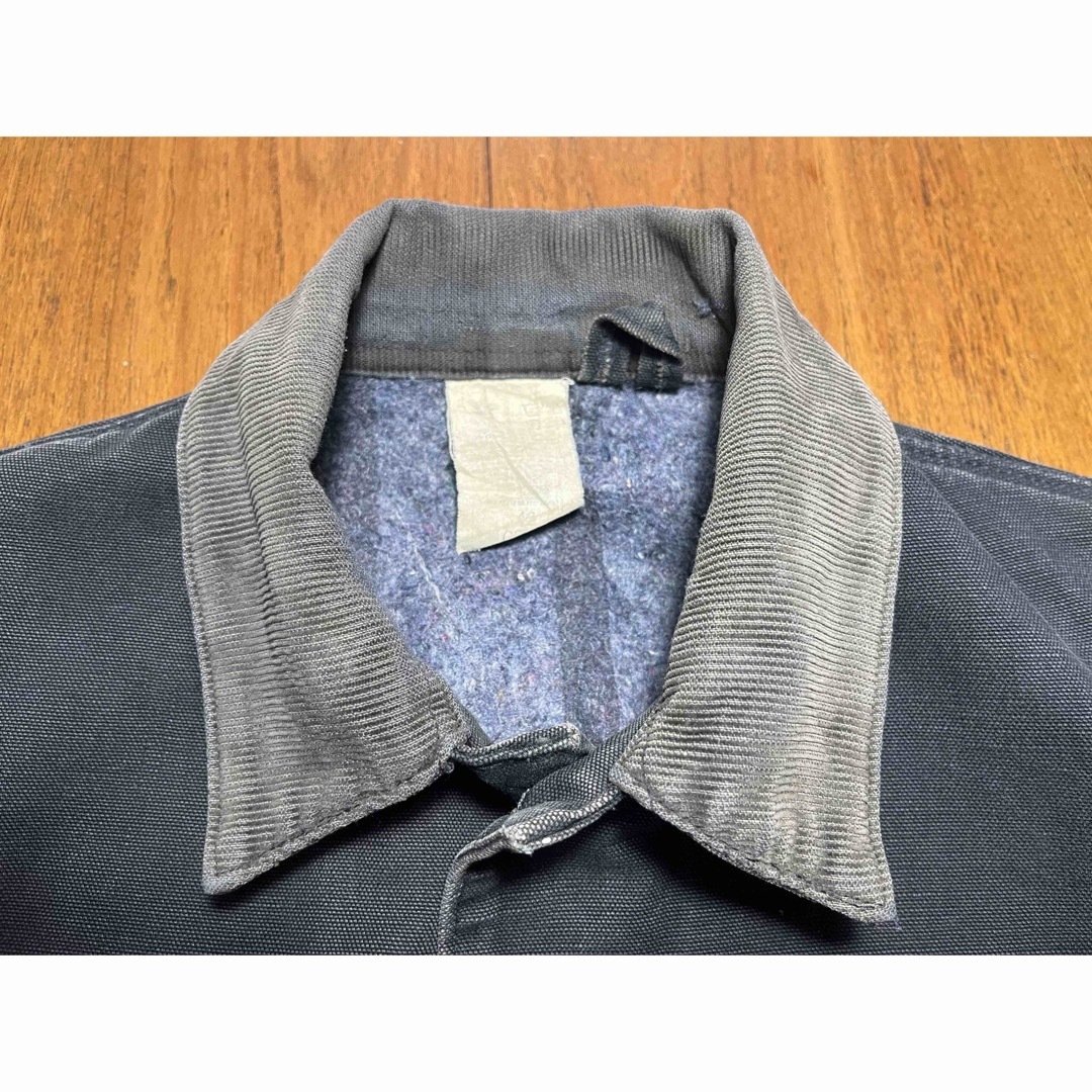 carhartt - 星タグ！42！ブラック！90's CARHARTT チョアコート