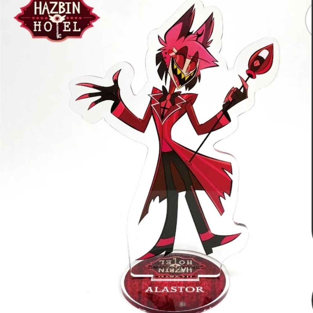 ハズビンホテル アラスター Alastor アクリルスタンドの通販 by はる