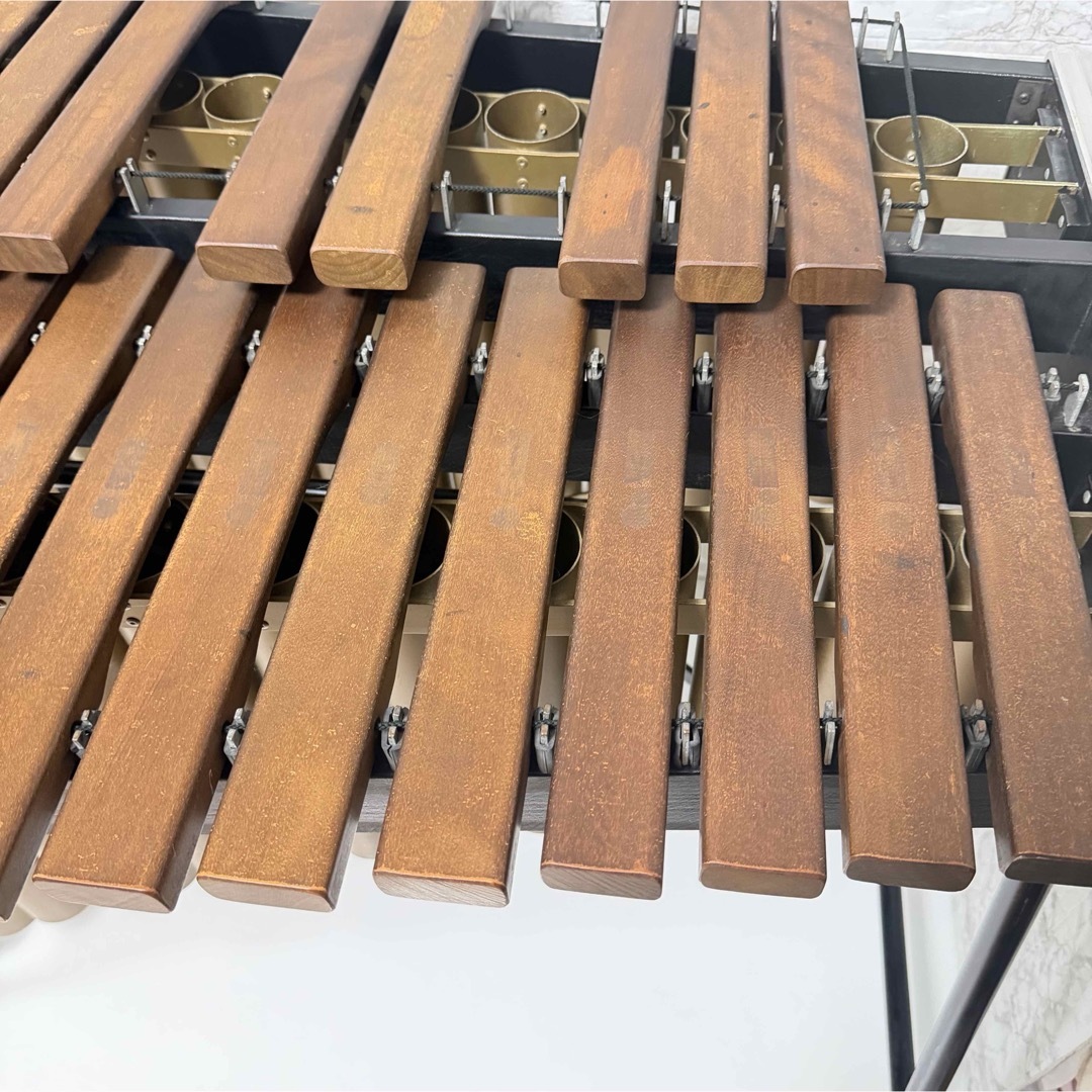 斉藤楽器製作所 マリンバ 立奏木琴 No.55 2オクターブ 25鍵 2個口発送