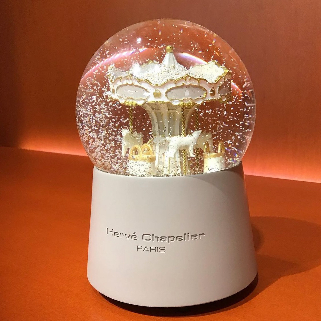 Herve Chapelier - エルベシャプリエ スノードームの通販 by 瞳's shop
