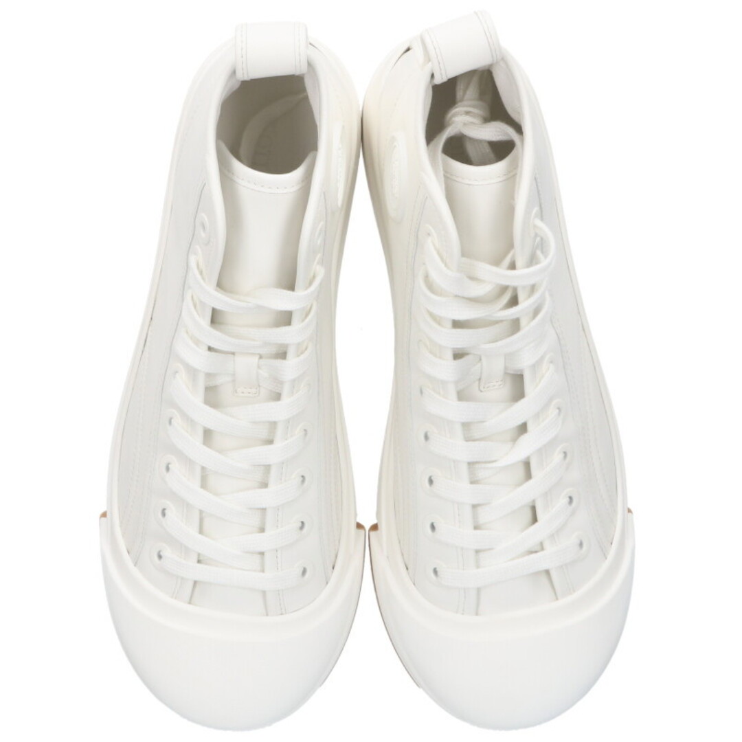 BOTTEGA VENETA - ボッテガヴェネタ VULCAN SNEAKER レザーハイカット