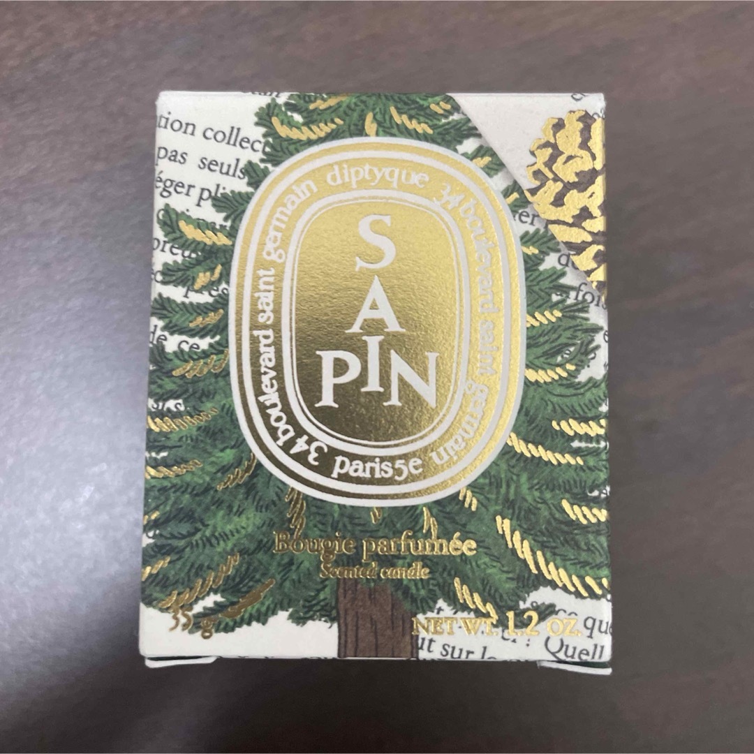 diptyque - Diptyqueディプティック 2025年ホリデー キャンドル サパン