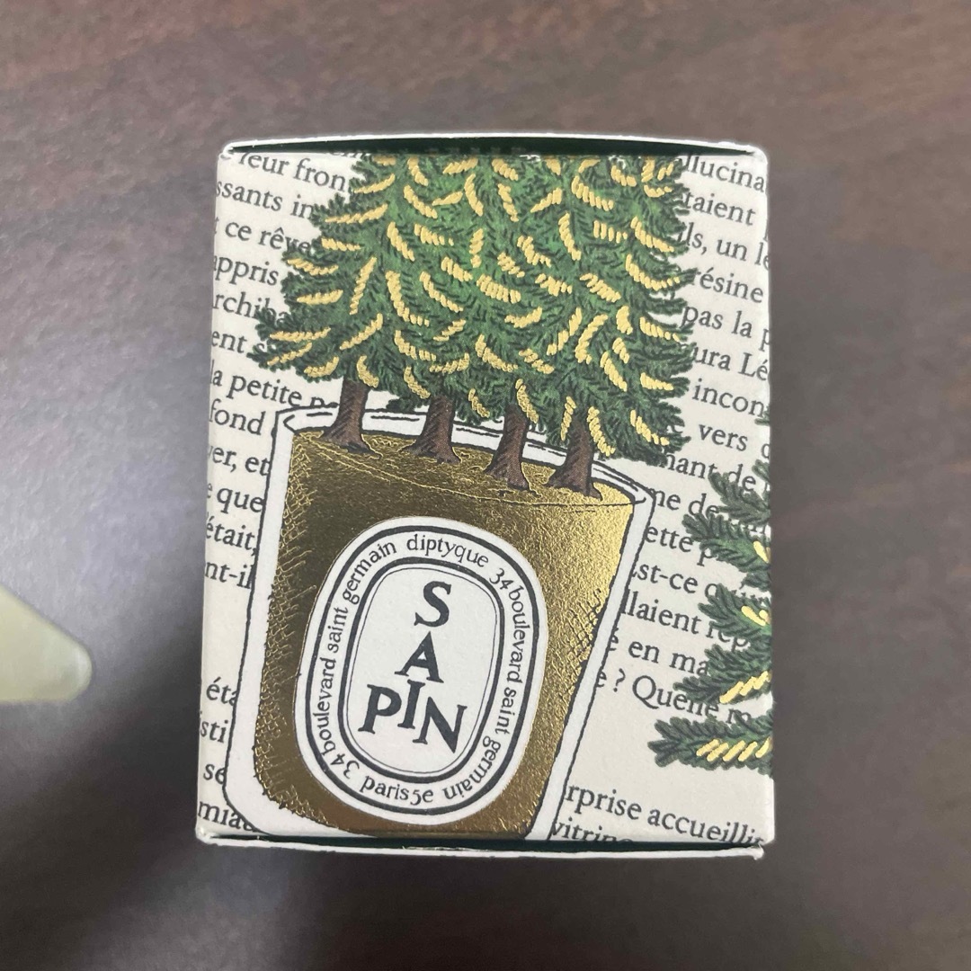 diptyque - Diptyqueディプティック 2025年ホリデー キャンドル サパン