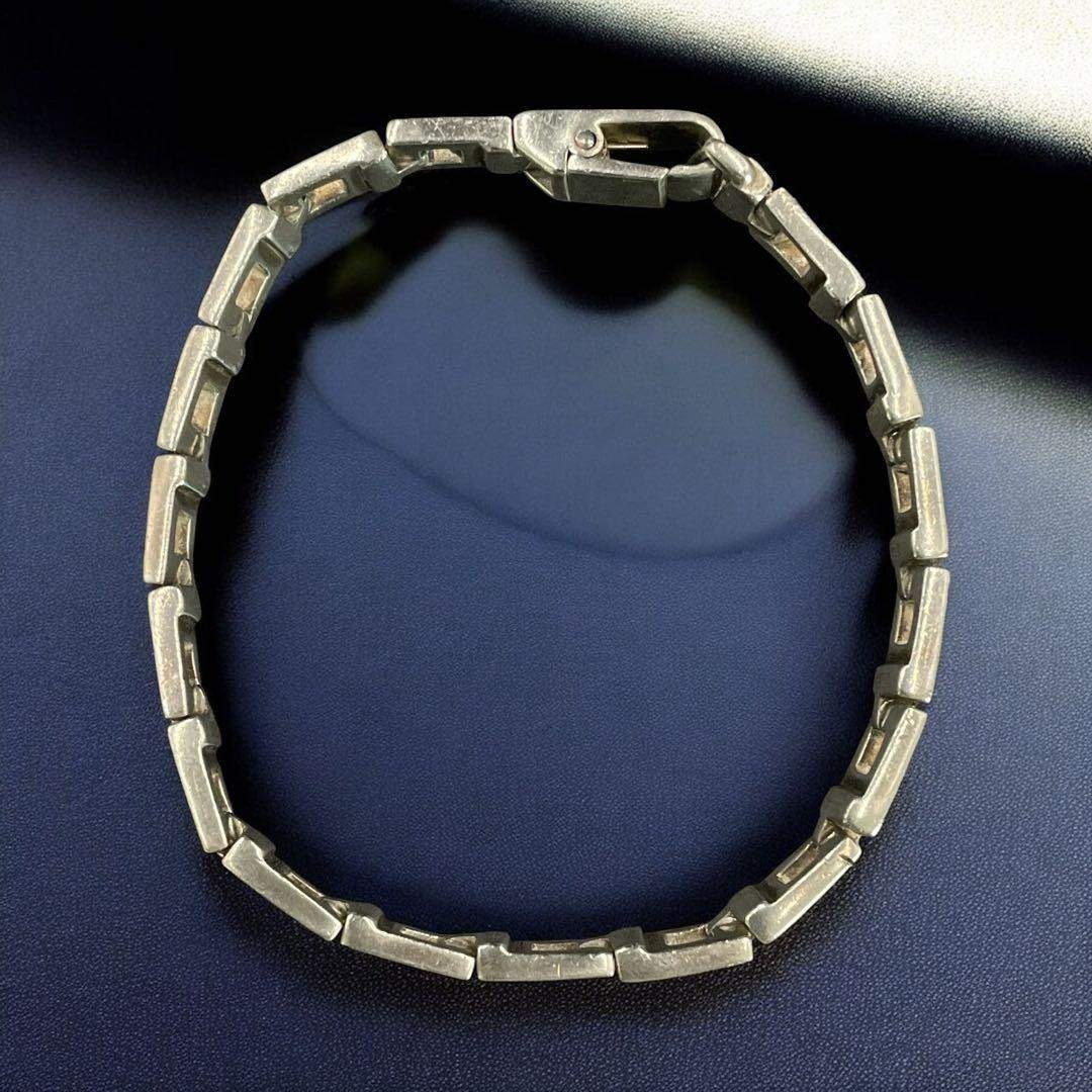 GUCCI - 廃盤 オールド グッチ Gシェイプ ロゴ ブレスレット バングル