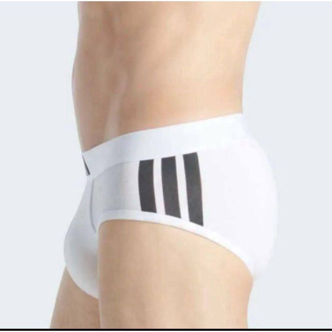 adidas - adidas アディダス ローライズブリーフ M(S) ホワイト 白