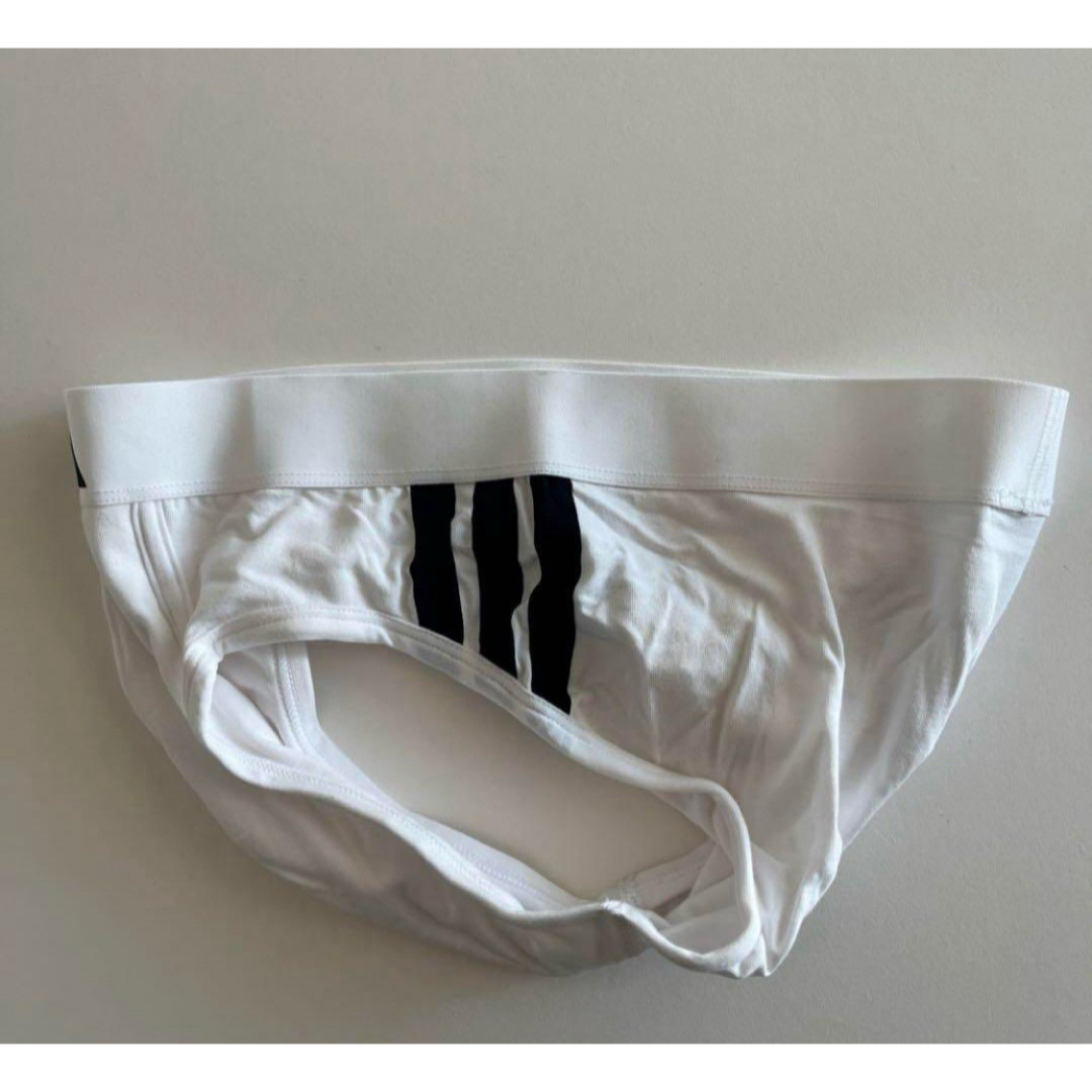 adidas - adidas アディダス ローライズブリーフ M(S) ホワイト 白