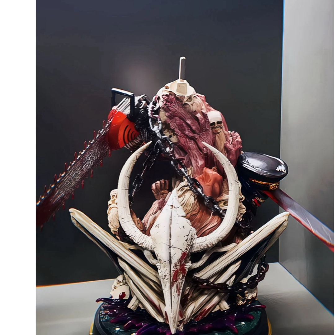 チェンソーマン マキマ 支配の悪魔 ガレージキット フィギュアの通販