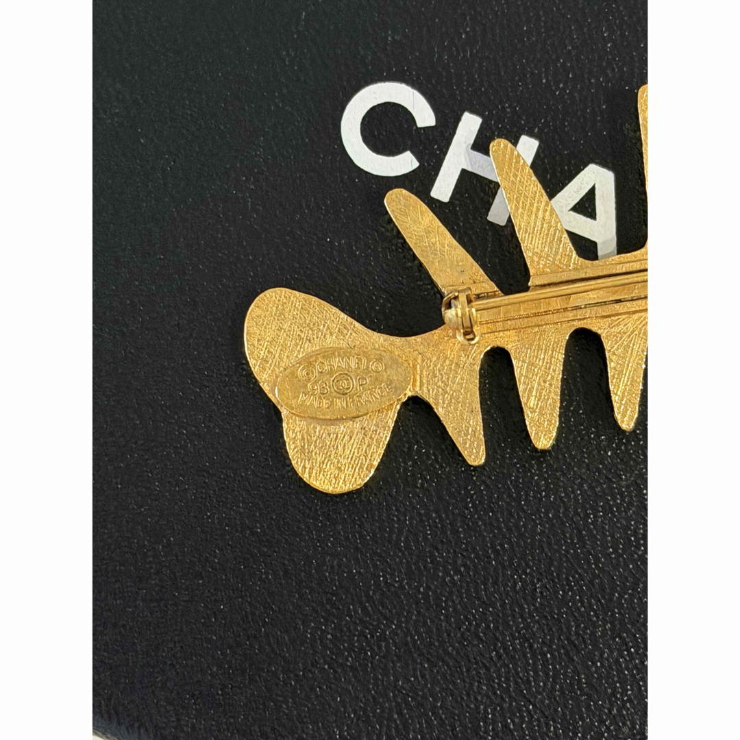 chanel 希少シャネル 93P ブローチ GP ゴールド の通販 by Takara's