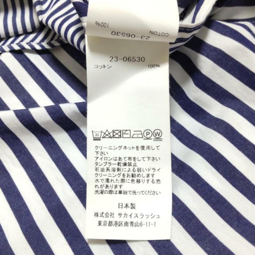 sacai - Sacai(サカイ) 長袖シャツブラウス サイズ1 S レディース美品