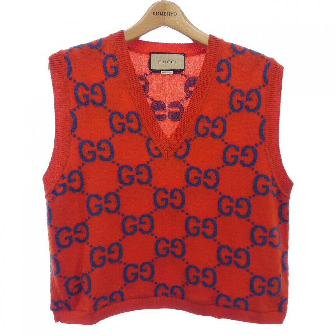 GUCCI - グッチ GUCCI ベストの通販 by KOMEHYO ONLINE ラクマ店