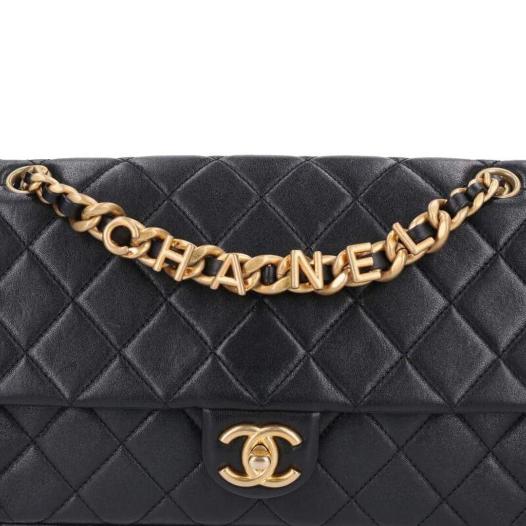 CHANEL - シャネル マトラッセ25 ラムスキンチェーンショルダーバッグ