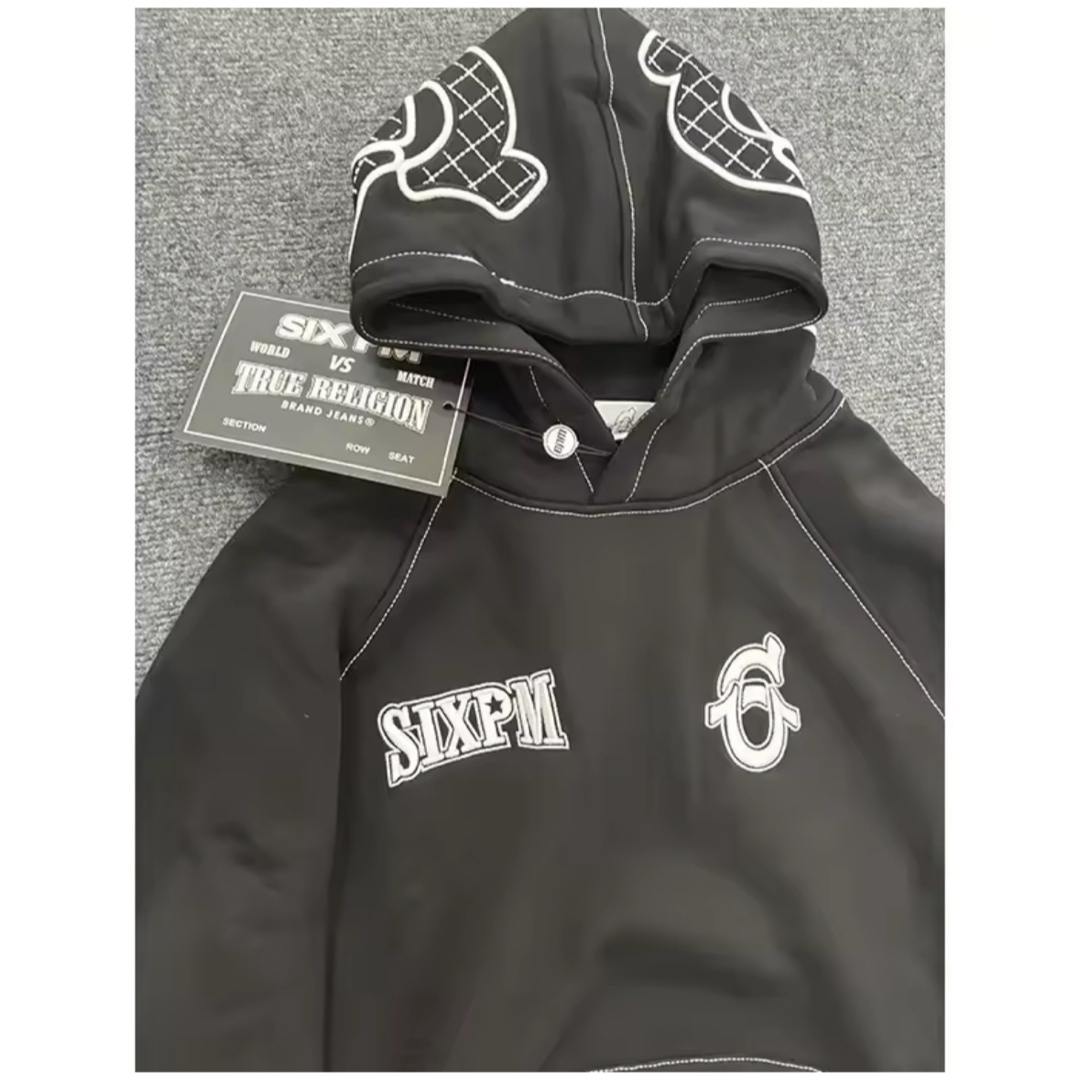 6PM True Religion セットアップ ブラックの通販 by ありえるの街