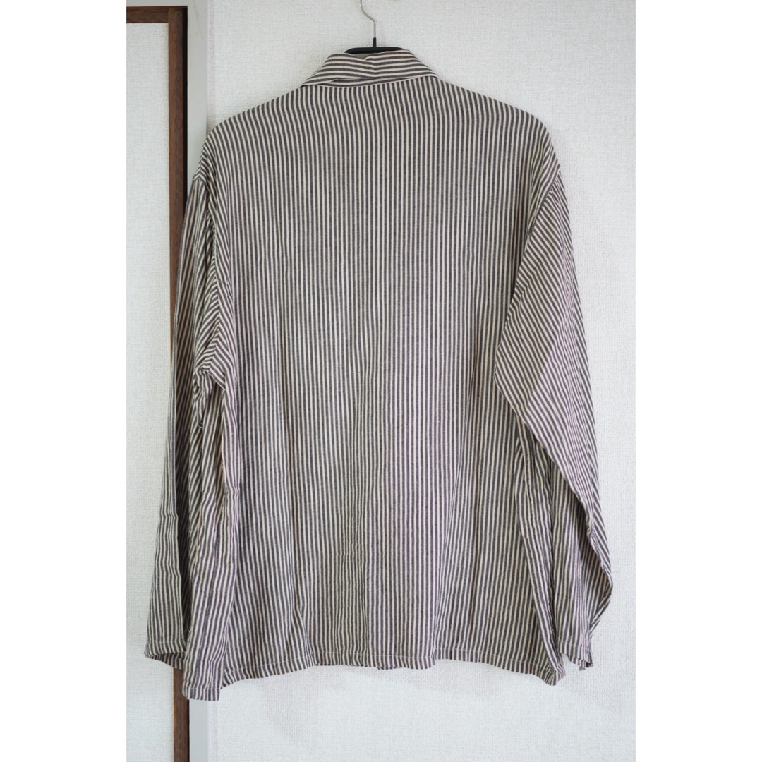 COMOLI - COMOLI ストライプワークジャケット size3の通販 by すなる's