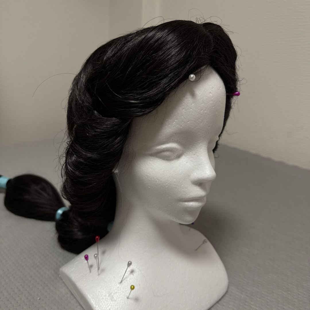 Secret Honey - Dハロ ジャスミン 仮装 大人 ウィッグ 靴付き アラジン