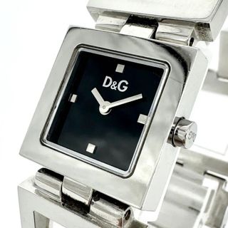 動作品 腕時計 D&G TIME ドルチェ＆ガッバーナ シルバー ブレスレット