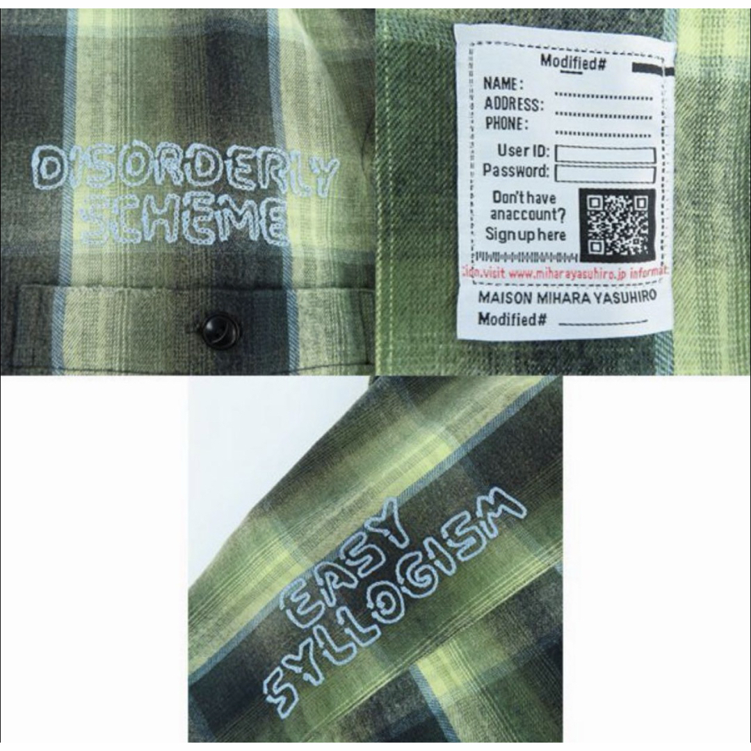 Maison MIHARA YASUHIRO - Maison MIHARA YASUHIRO/ミハラ 佐藤健着用