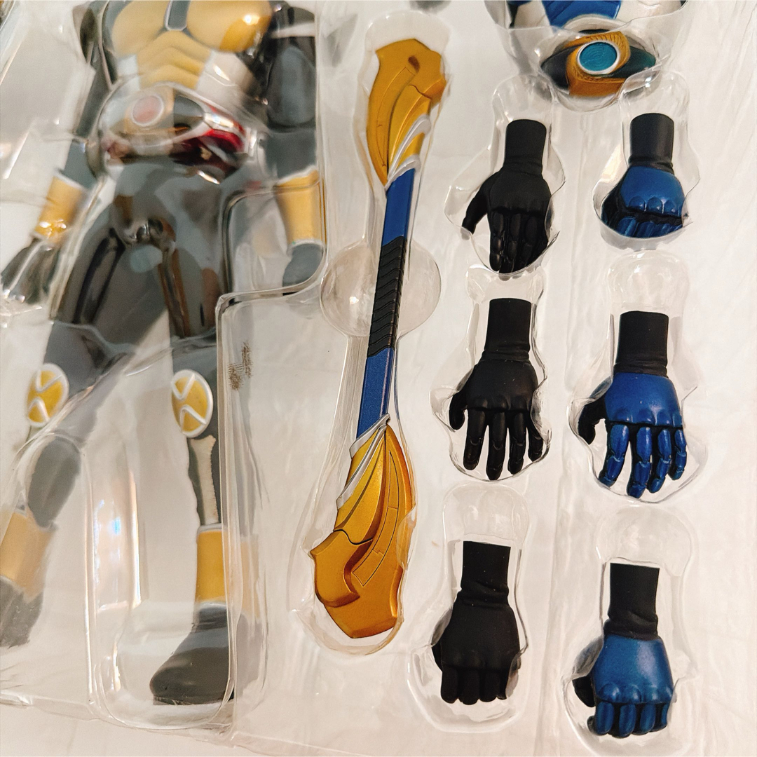 BANDAI - 【希少】超装可動 仮面ライダーアギト SSAF-07 フィギュアの