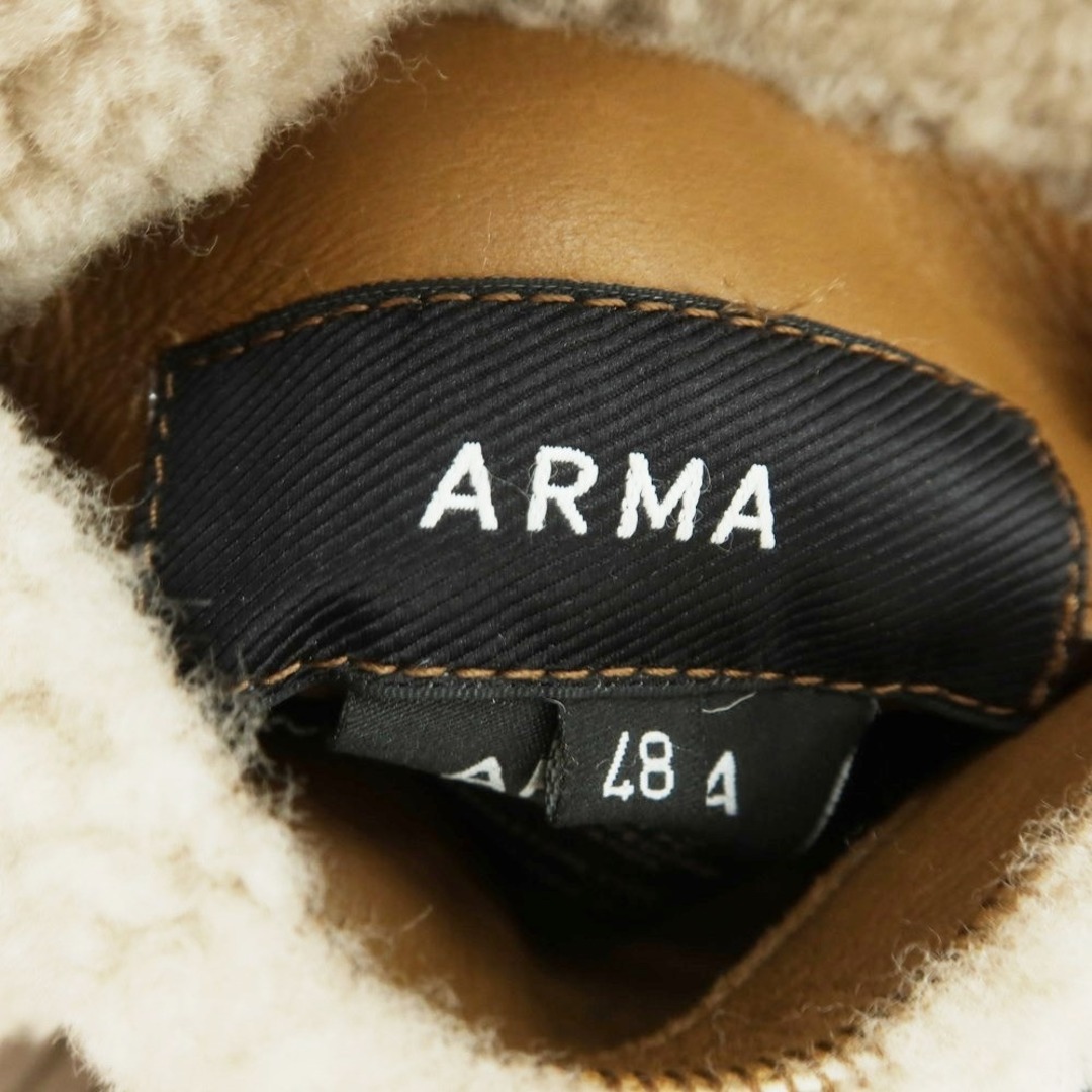 新品】アルマ ARMA ALINO リバーシブル ムートンラムレザー ブルゾン