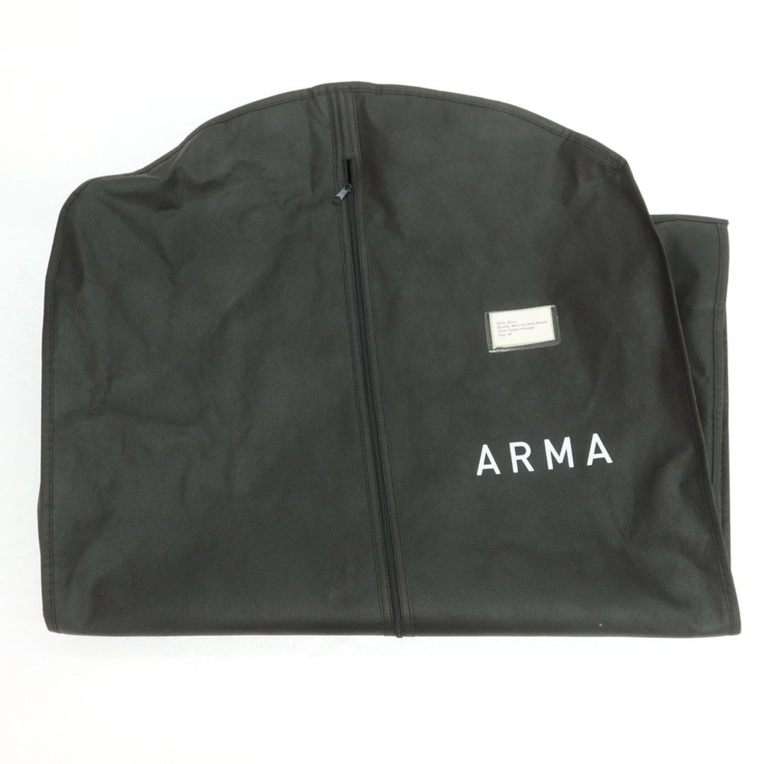 新品】アルマ ARMA ALINO リバーシブル ムートンラムレザー ブルゾン