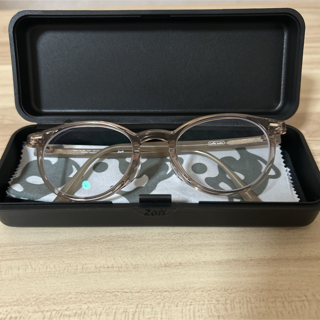 Zoff - Zoff クラシック 度入りレンズ ZN211010-43A1の通販 by nico