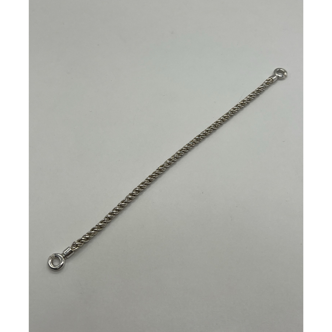 ティファニー TIFFANY クラブクラスプ ツイストチェーン ブレスレット