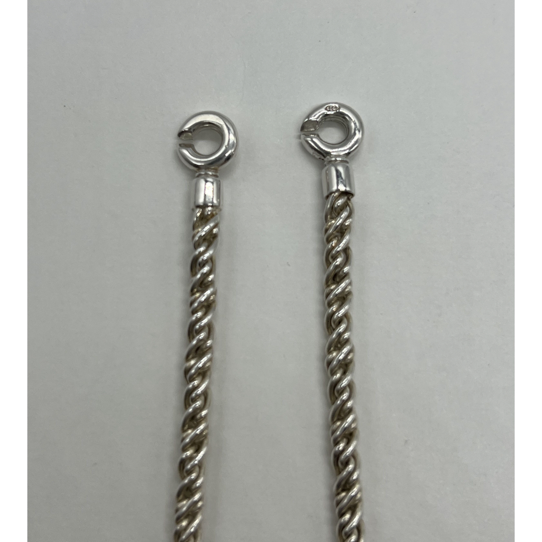 ティファニー TIFFANY クラブクラスプ ツイストチェーン ブレスレット