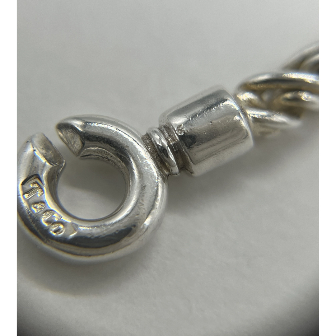 ティファニー TIFFANY クラブクラスプ ツイストチェーン ブレスレット