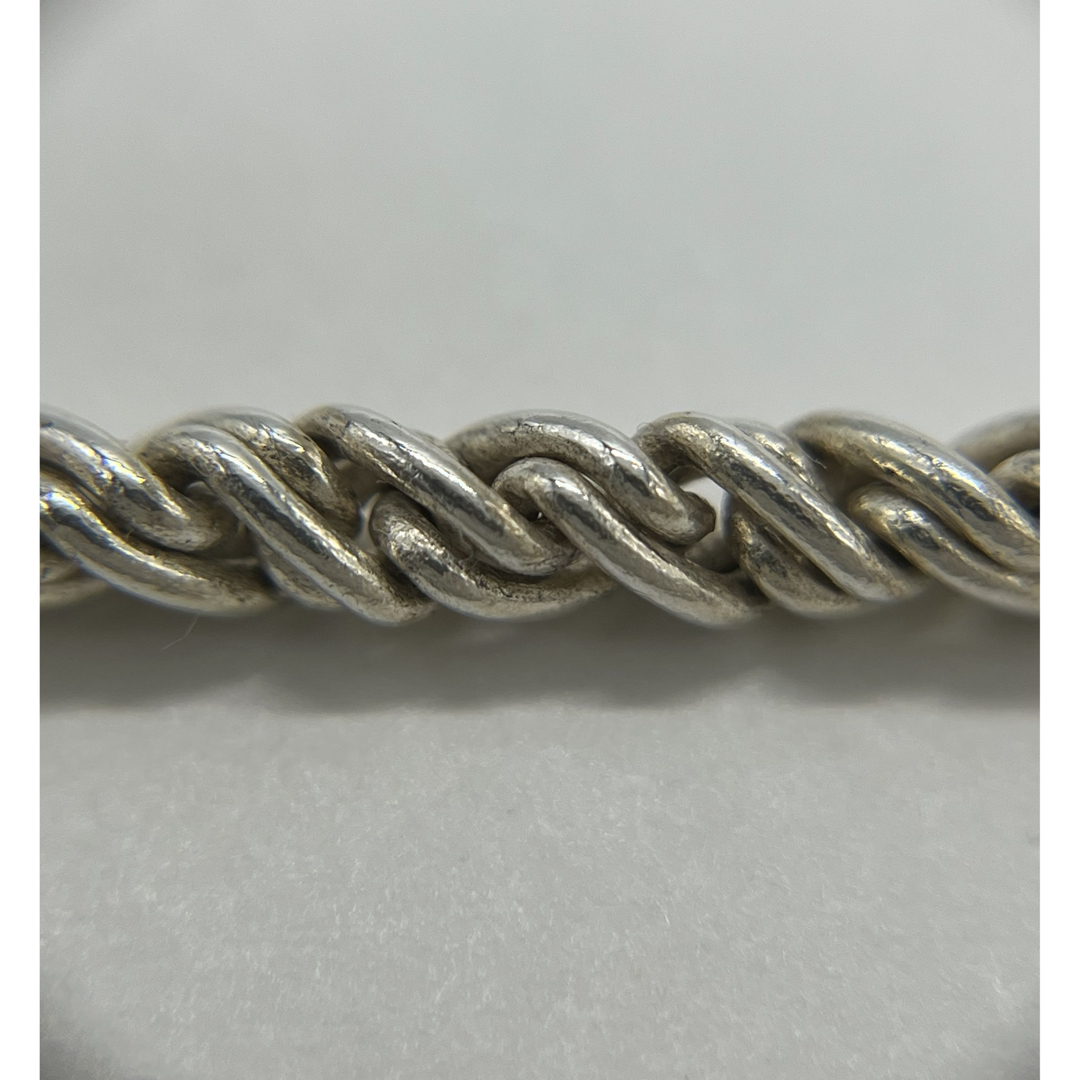 ティファニー TIFFANY クラブクラスプ ツイストチェーン ブレスレット