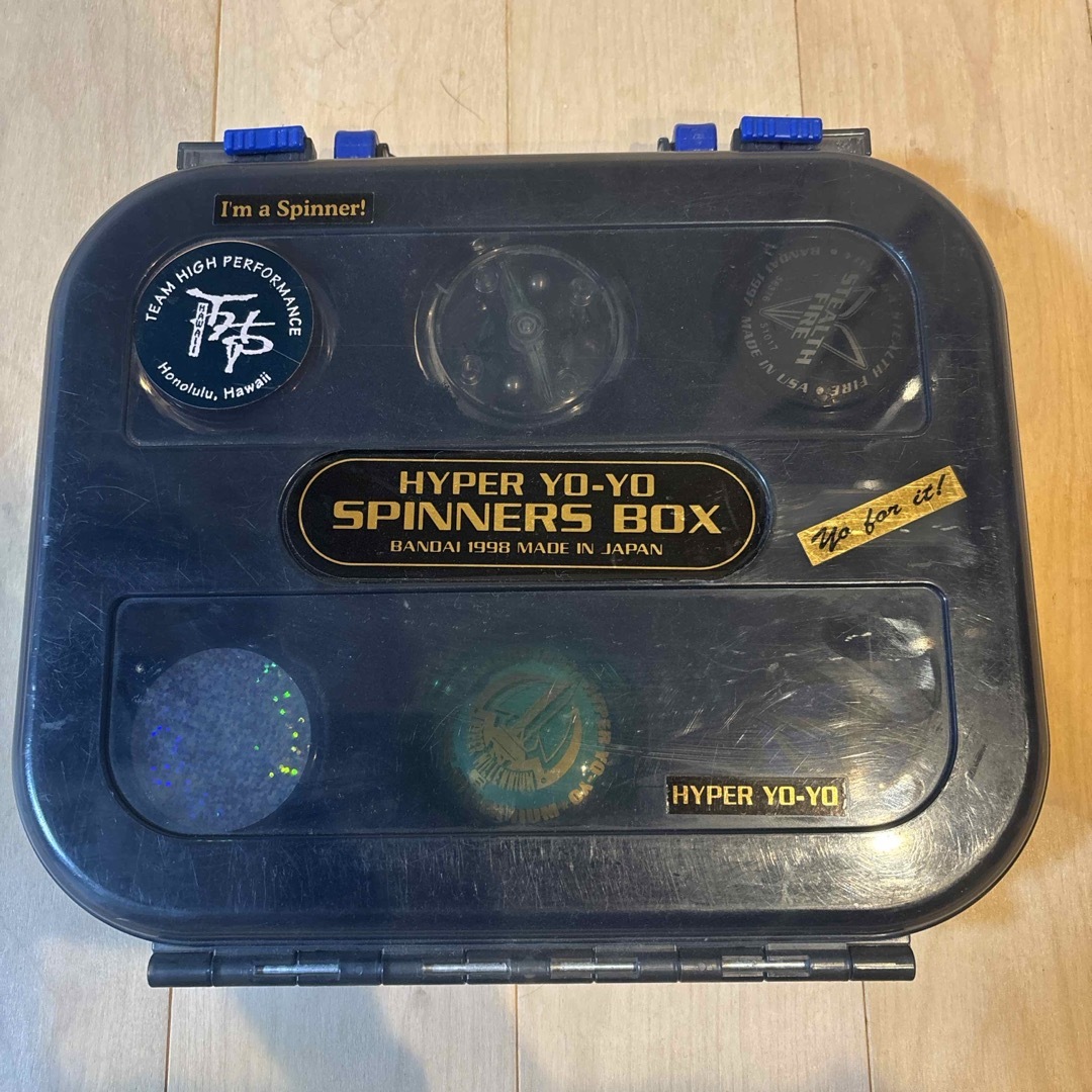 OMEGA - ハイパーヨーヨー 6個セット ケース付きの通販 by やまちゃん