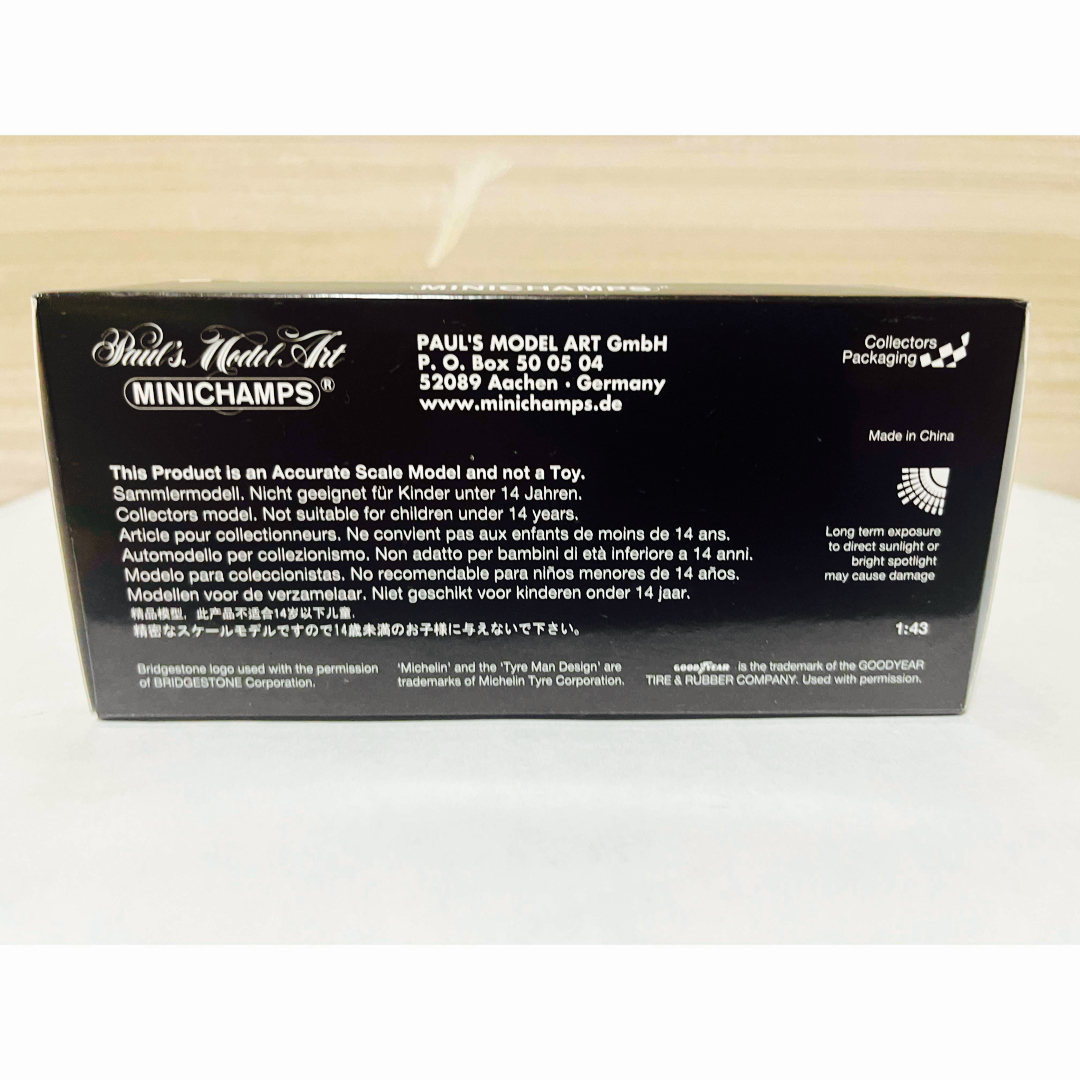 PMA - PMA 1/43 ポルシェ 911 GT3 R TEAM