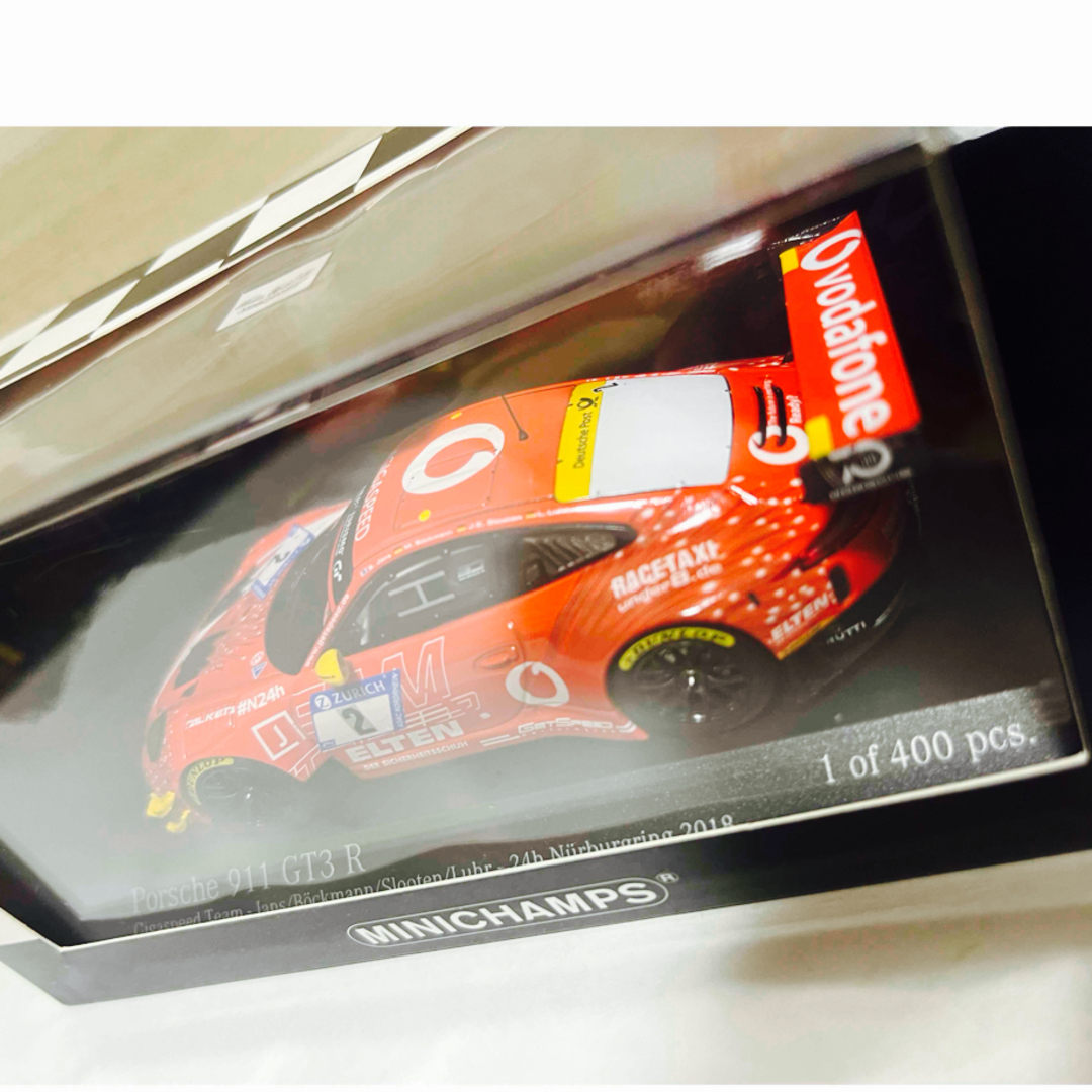 PMA - PMA 1/43 ポルシェ 911 GT3 R TEAM