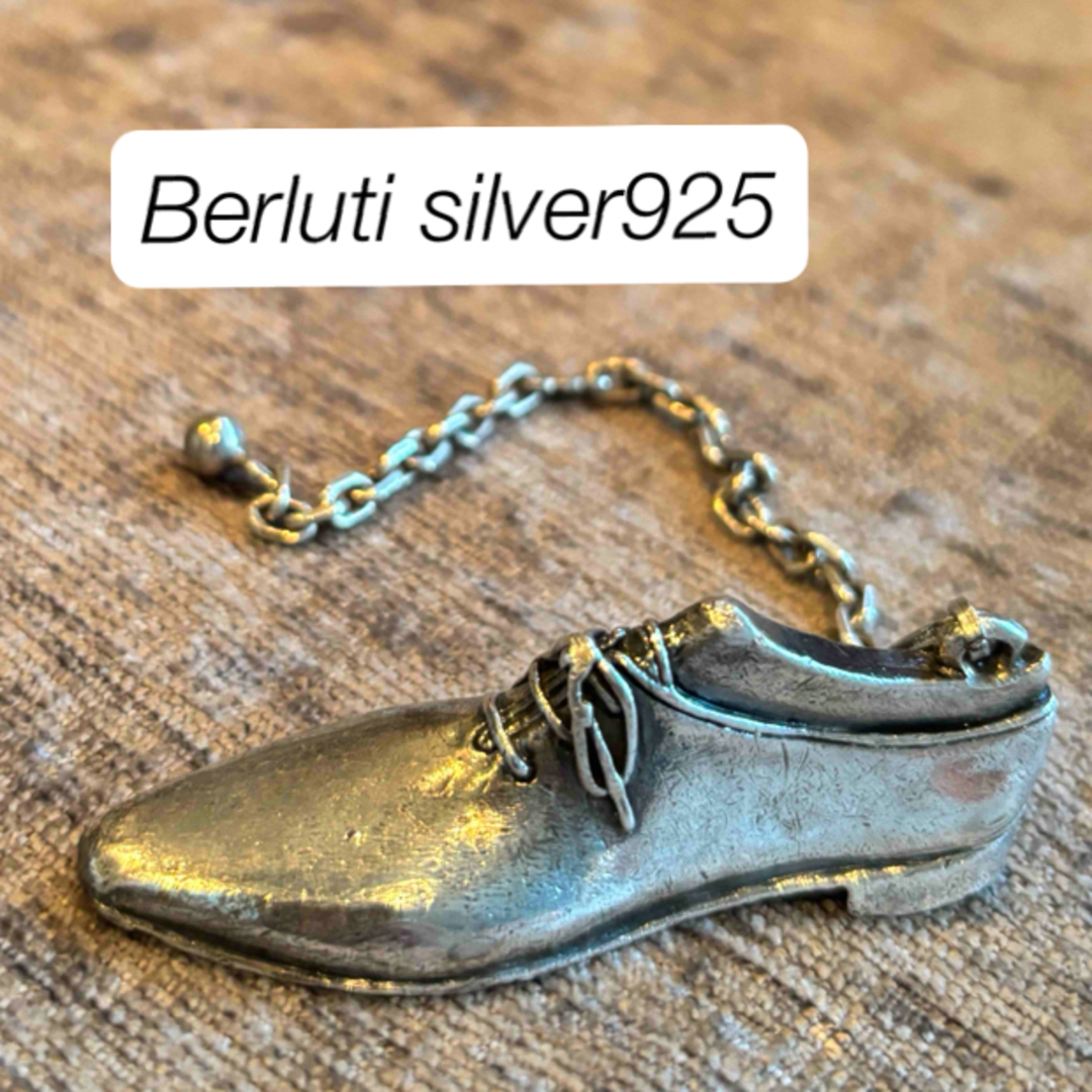 BERLUTI - 【レア】ベルルッティ キーチェーンシルバー925 オルガ期