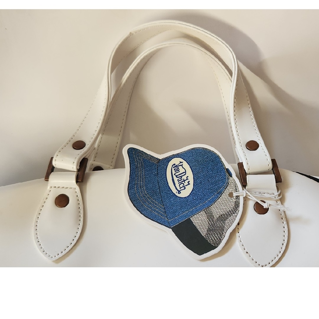 Von Dutch - Von Dutch ホワイトボストンの通販 by atoi's shop